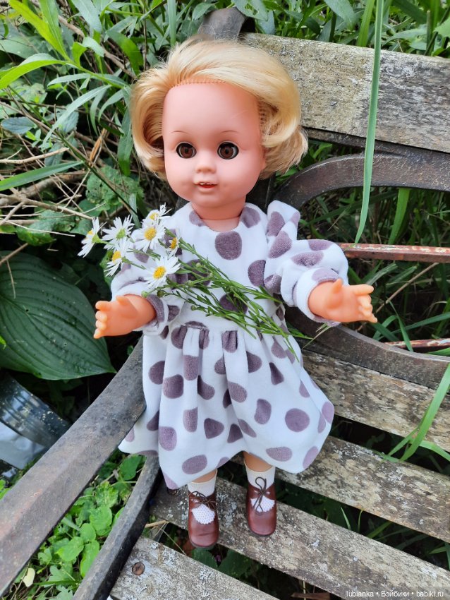 Моя зубастенькая немочка — Винтажные куклы ГДР (Немки): Бигги