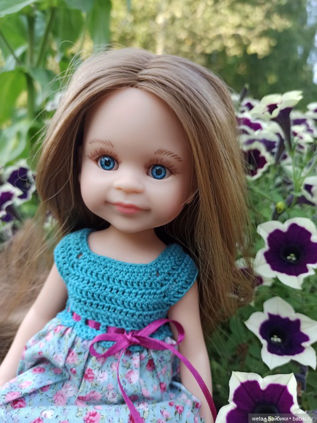 Куда делись веснушки — Куклы Paola Reina (Паола Рейна): новинки (фото 9)