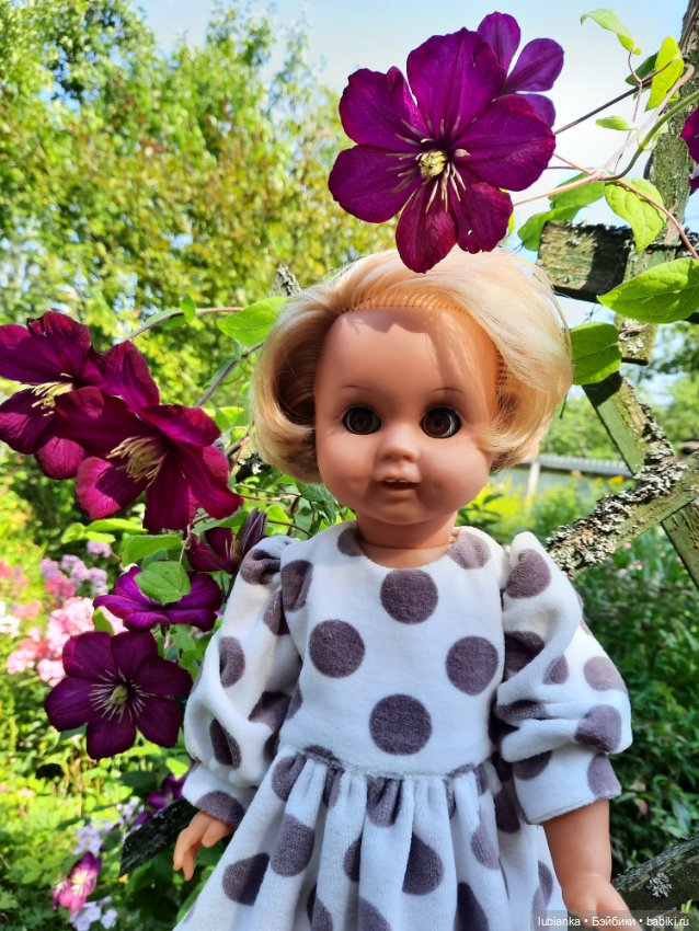 Моя зубастенькая немочка — Винтажные куклы ГДР (Немки): Бигги