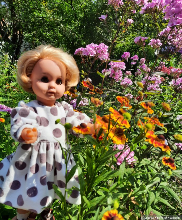 Моя зубастенькая немочка — Винтажные куклы ГДР (Немки): Бигги (фото 7)