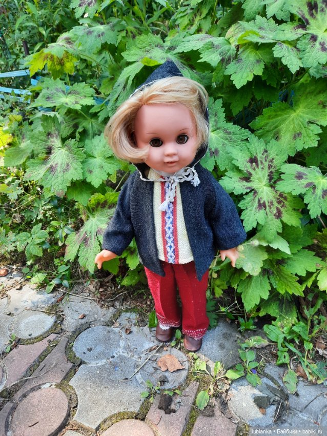 Моя зубастенькая немочка — Винтажные куклы ГДР (Немки): Бигги (фото 4)