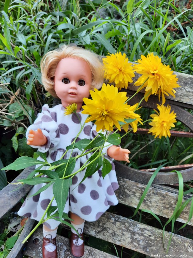 Моя зубастенькая немочка — Винтажные куклы ГДР (Немки): Бигги