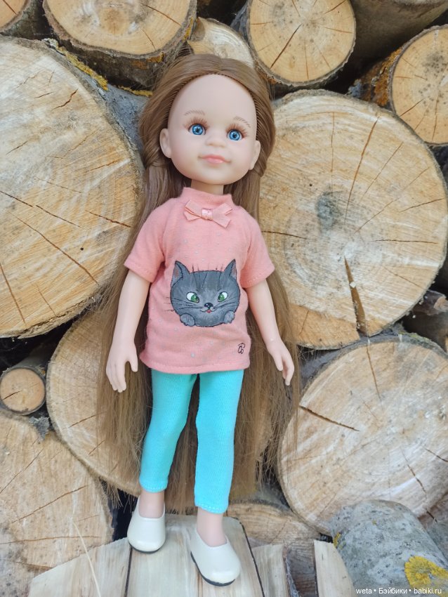 Куда делись веснушки — Куклы Paola Reina (Паола Рейна): новинки (фото 3)