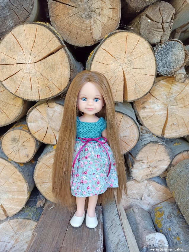 Куда делись веснушки — Куклы Paola Reina (Паола Рейна): новинки (фото 7)
