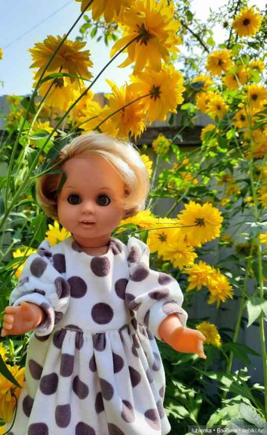 Моя зубастенькая немочка — Винтажные куклы ГДР (Немки): Бигги