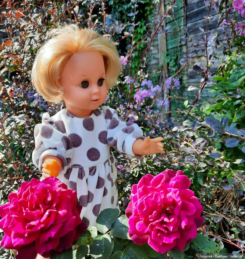 Моя зубастенькая немочка — Винтажные куклы ГДР (Немки): Бигги (фото 6)