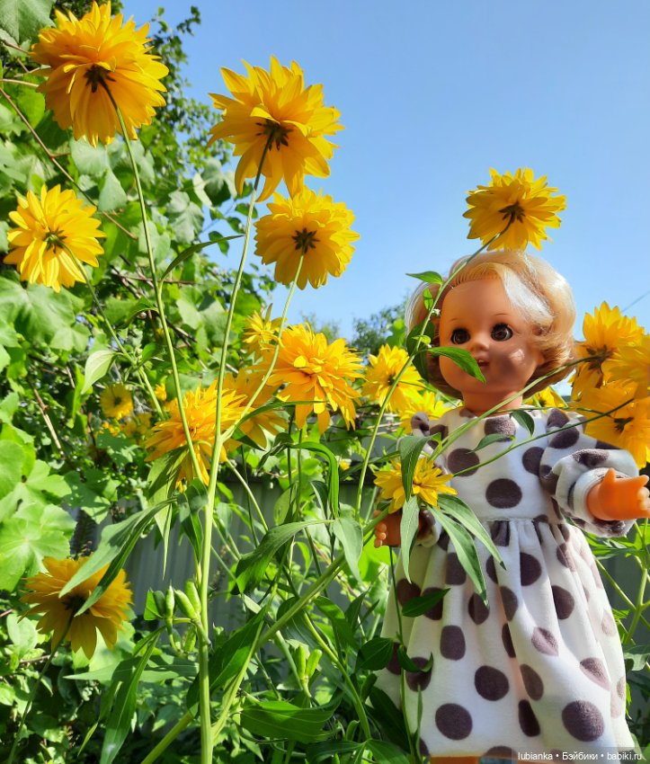 Моя зубастенькая немочка — Винтажные куклы ГДР (Немки): Бигги