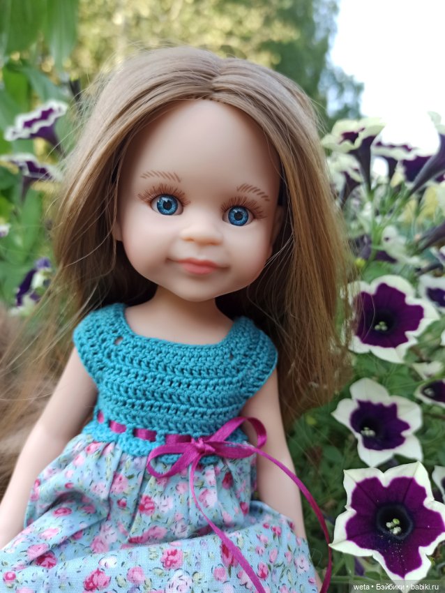 Куда делись веснушки — Куклы Paola Reina (Паола Рейна): новинки (фото 6)