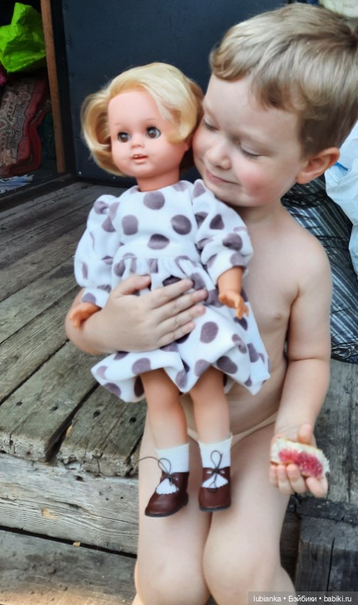 Моя зубастенькая немочка — Винтажные куклы ГДР (Немки): Бигги