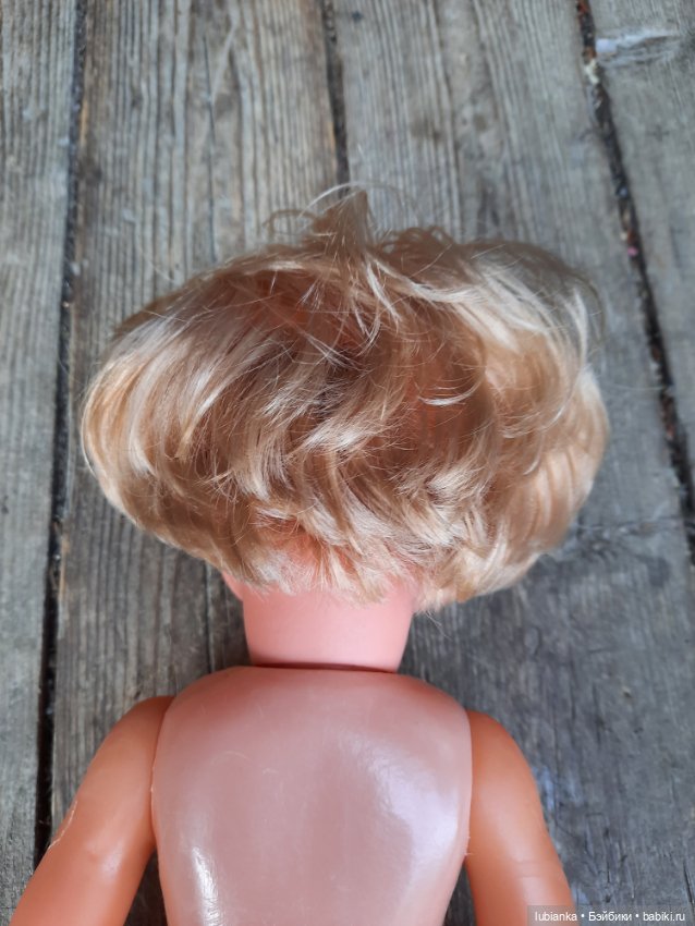 Моя зубастенькая немочка — Винтажные куклы ГДР (Немки): Бигги (фото 2)