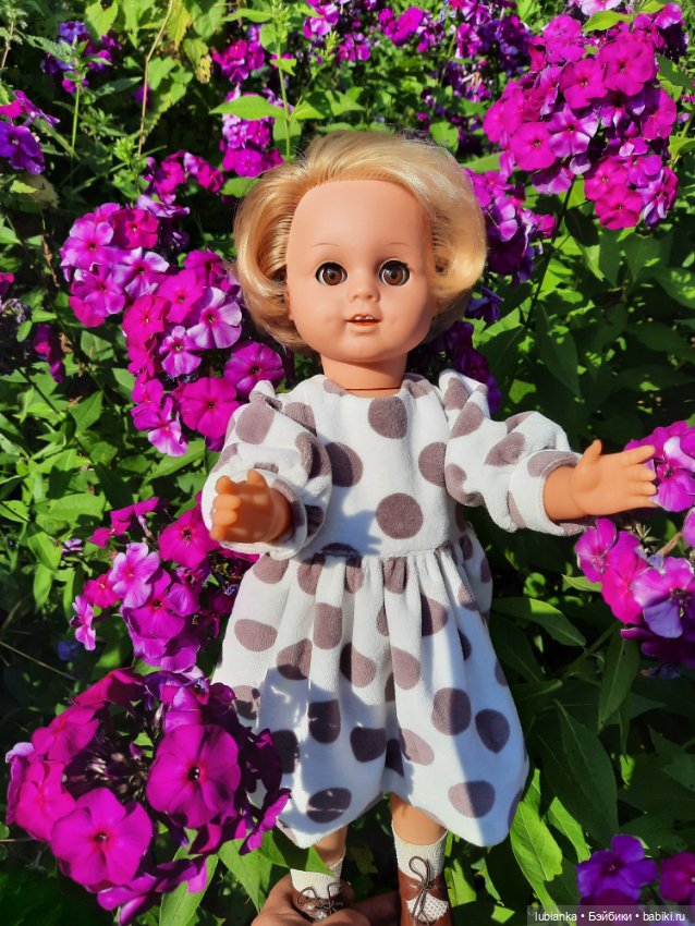 Моя зубастенькая немочка — Винтажные куклы ГДР (Немки): Бигги