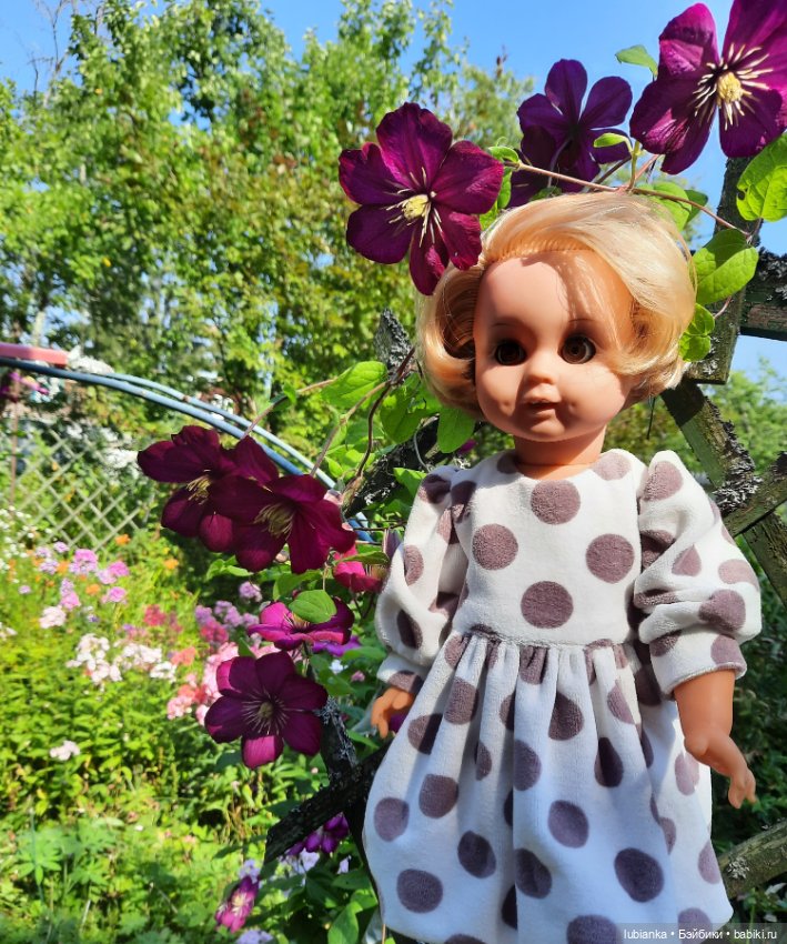 Моя зубастенькая немочка — Винтажные куклы ГДР (Немки): Бигги