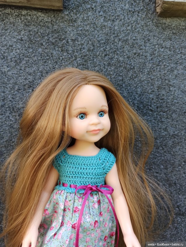 Куда делись веснушки — Куклы Paola Reina (Паола Рейна): новинки (фото 5)