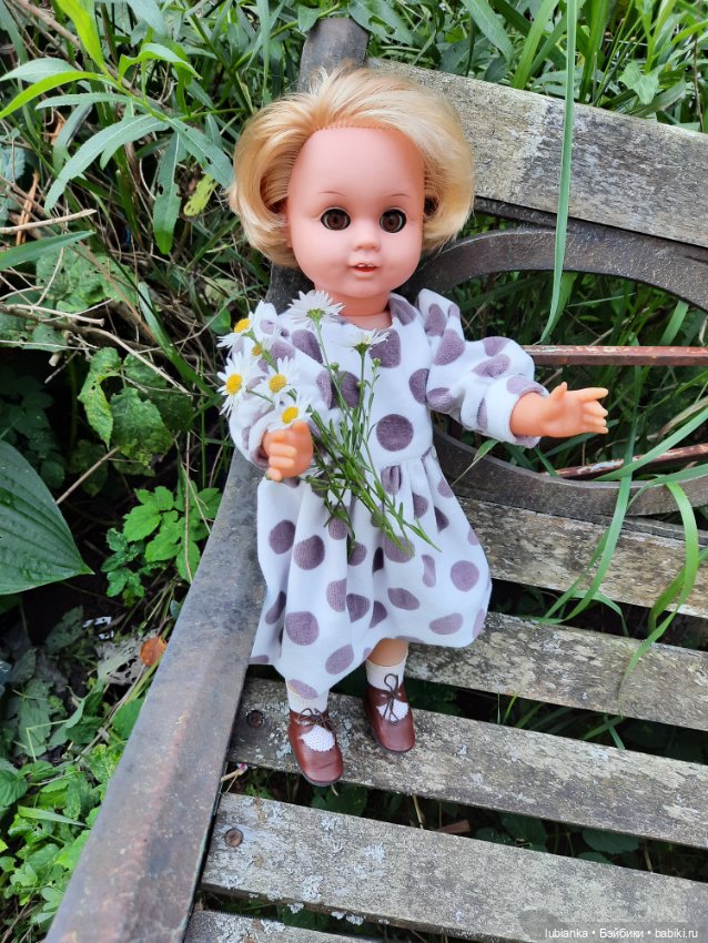 Моя зубастенькая немочка — Винтажные куклы ГДР (Немки): Бигги