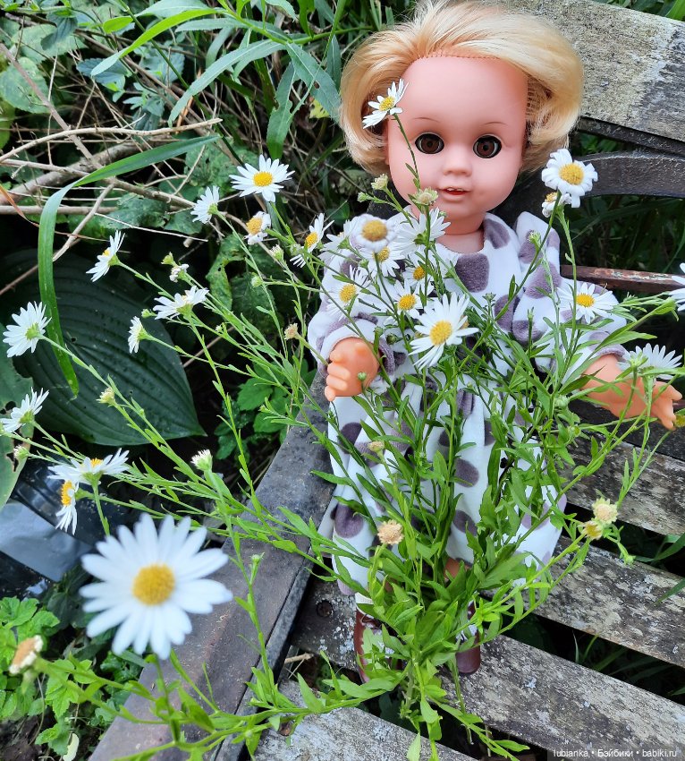 Моя зубастенькая немочка — Винтажные куклы ГДР (Немки): Бигги