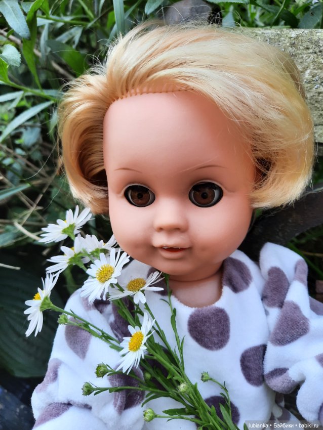 Моя зубастенькая немочка — Винтажные куклы ГДР (Немки): Бигги