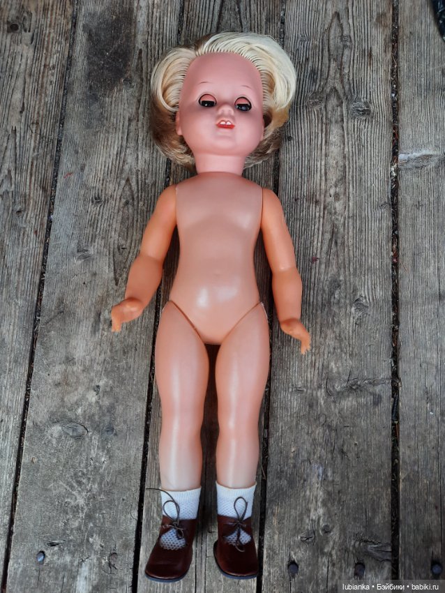 Моя зубастенькая немочка — Винтажные куклы ГДР (Немки): Бигги