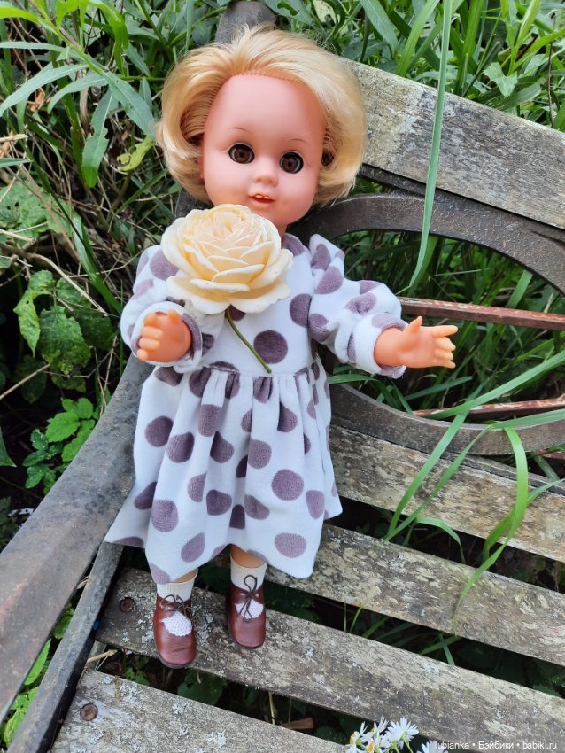 Моя зубастенькая немочка — Винтажные куклы ГДР (Немки): Бигги