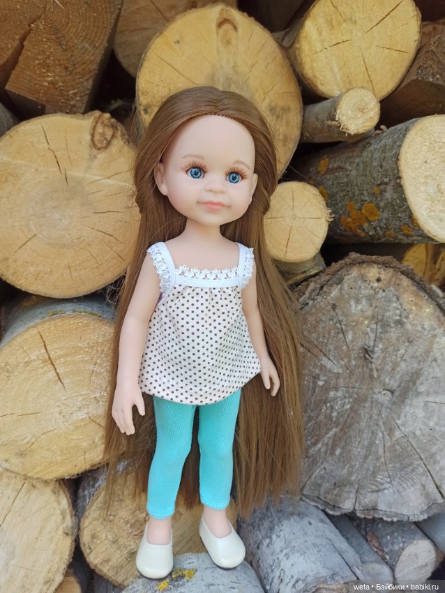 Куда делись веснушки — Куклы Paola Reina (Паола Рейна): новинки (фото 2)