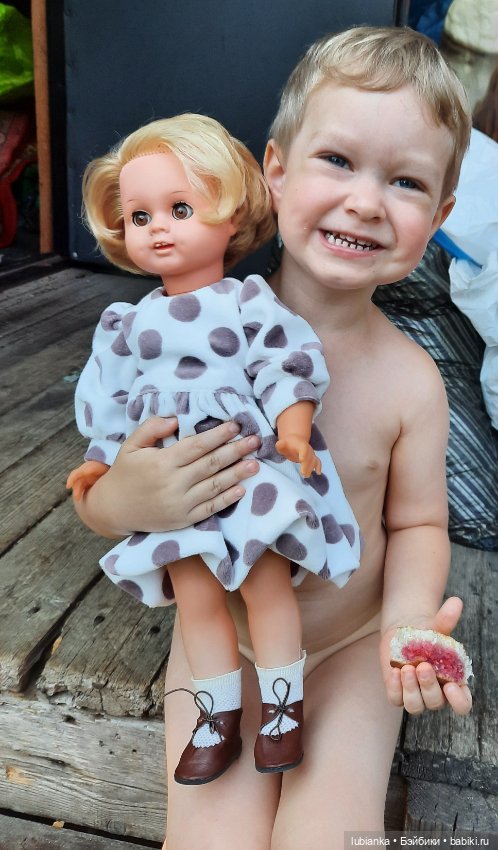 Моя зубастенькая немочка — Винтажные куклы ГДР (Немки): Бигги