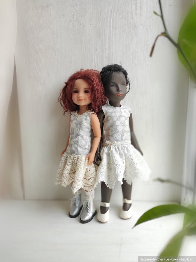 Джулия и Саша — Куклы Ruby Red (Руби Ред) Fashion Friends: Siblies
