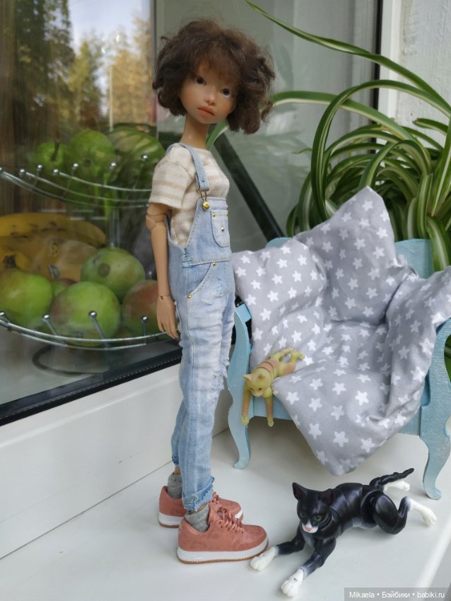 Милый подросток — Куклы Milim Studio (Милим): российские БЖД (фото 5)