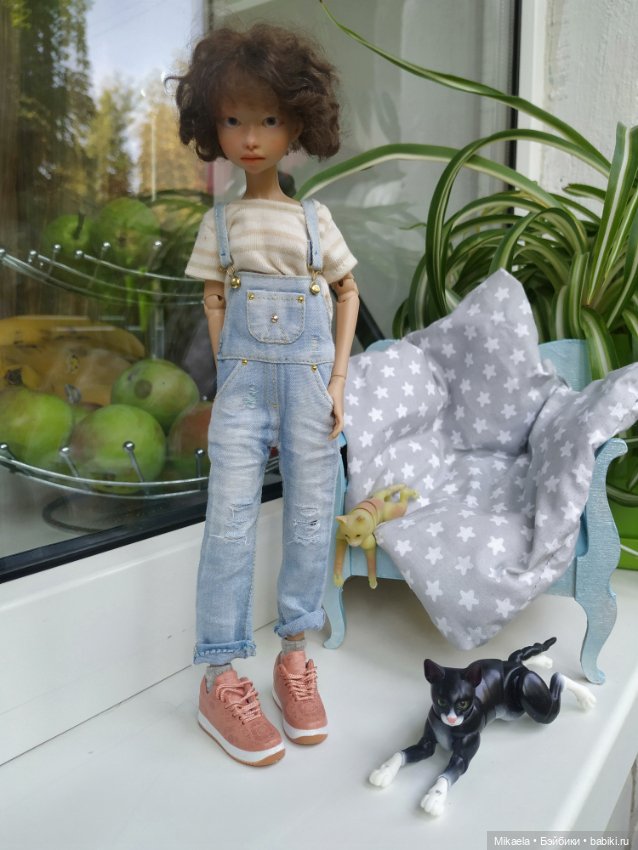 Милый подросток — Куклы Milim Studio (Милим): российские БЖД (фото 4)