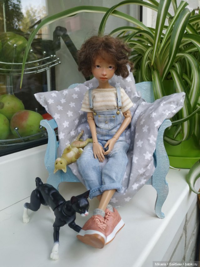 Милый подросток — Куклы Milim Studio (Милим): российские БЖД (фото 3)