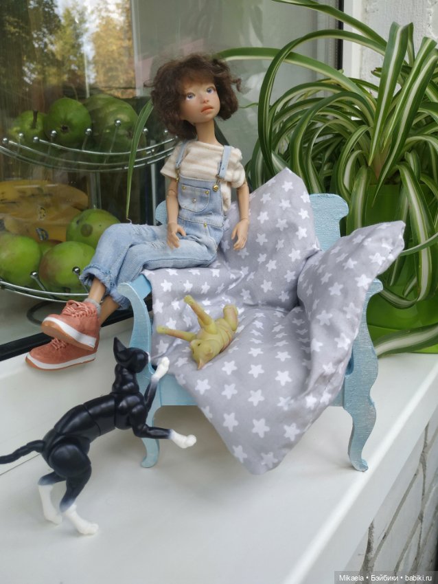 Милый подросток — Куклы Milim Studio (Милим): российские БЖД (фото 2)