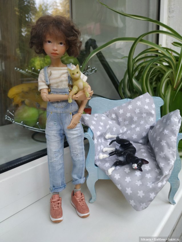 Милый подросток — Куклы Milim Studio (Милим): российские БЖД