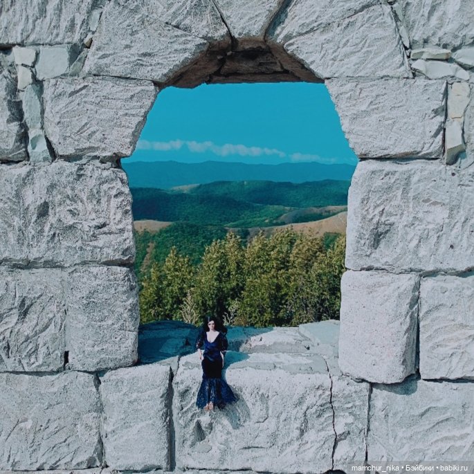 Грейс и Кавказский Горный Хребет (фото 6)