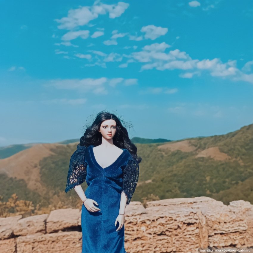 Грейс и Кавказский Горный Хребет (фото 3)