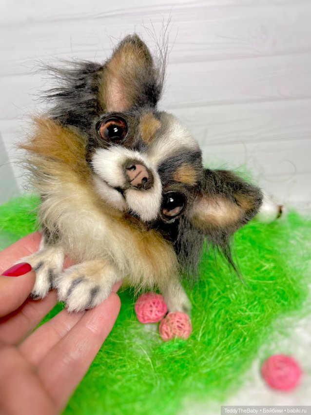 Марика 🐶🐾🐾🐾 — Реалистичные игрушки и звери (Натюр): собаки (фото 3)