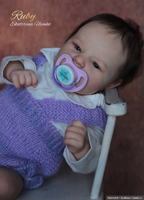 Реалборн Ruby awake. Работа Екатерины Усенко (фото 9)