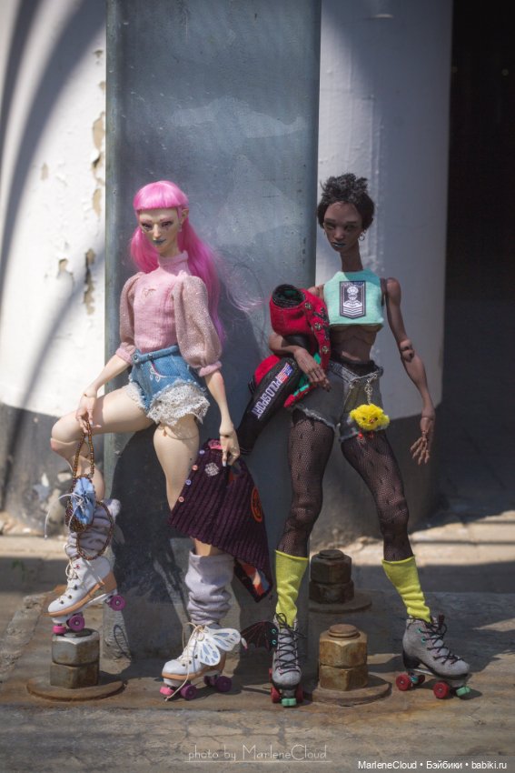 Фотосет для роллерш (Вита Панаева ●VITA_MAGICA●)