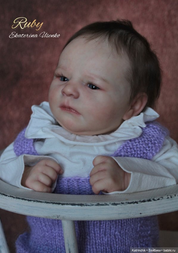 Реалборн Ruby awake. Работа Екатерины Усенко (фото 5)