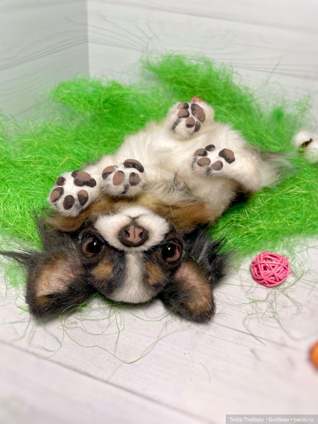 Марика 🐶🐾🐾🐾 — Реалистичные игрушки и звери (Натюр): собаки (фото 10)