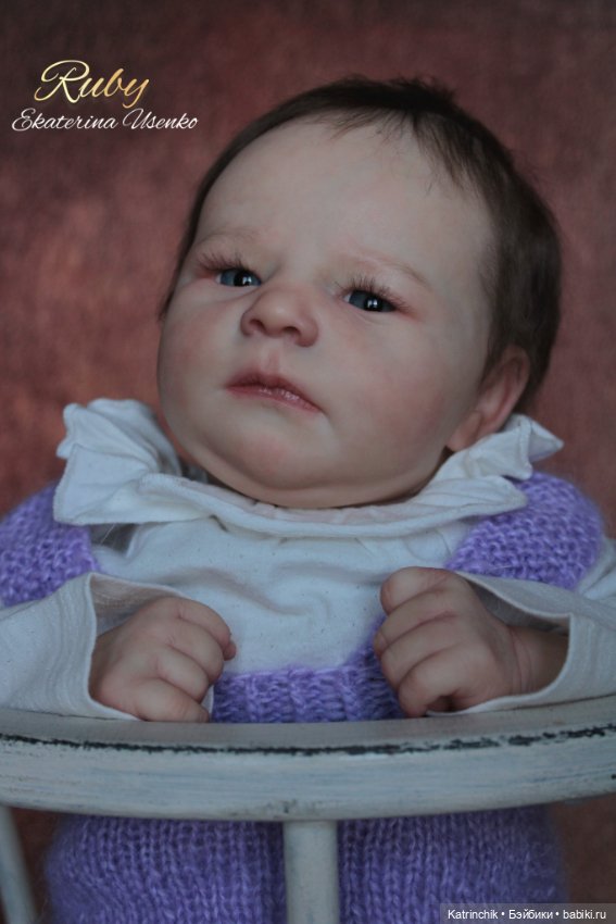 Реалборн Ruby awake. Работа Екатерины Усенко (фото 2)