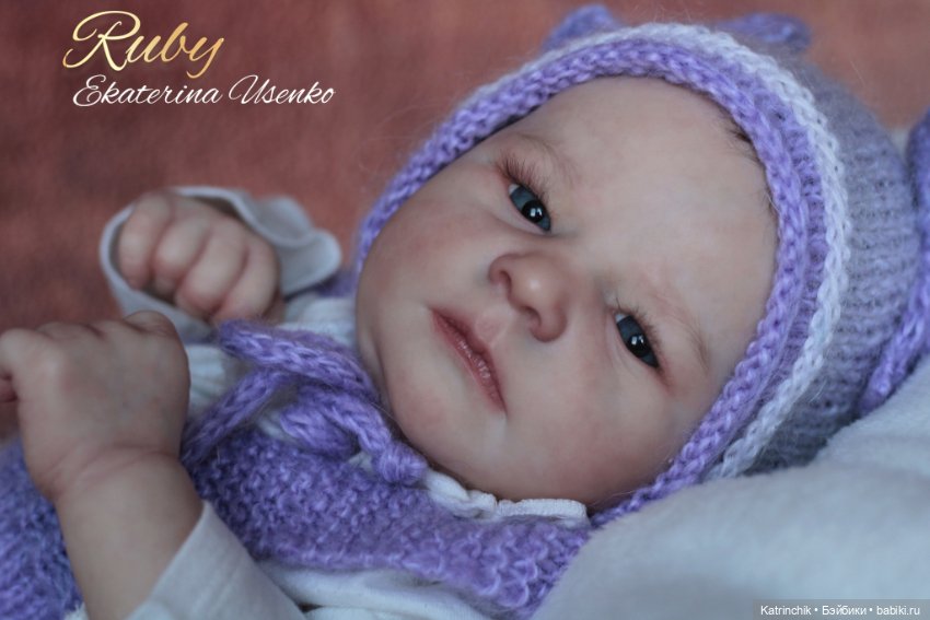 Реалборн Ruby awake. Работа Екатерины Усенко