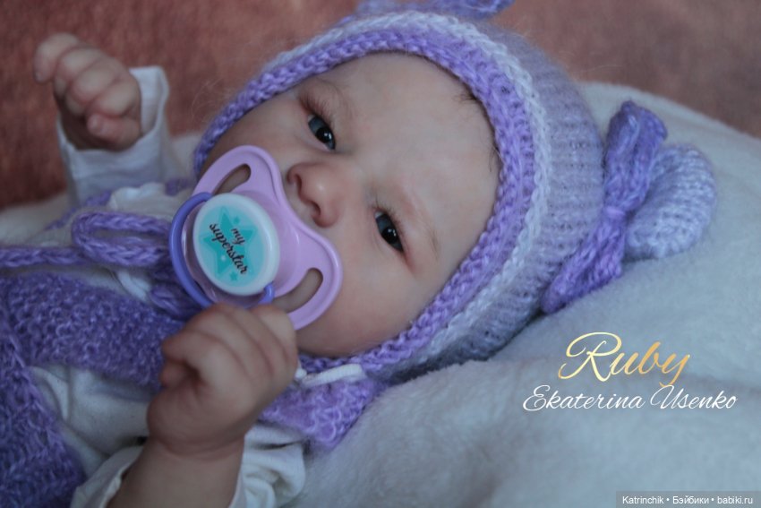 Реалборн Ruby awake. Работа Екатерины Усенко