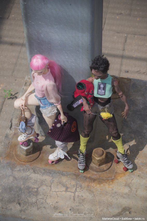 Фотосет для роллерш (Вита Панаева ●VITA_MAGICA●)