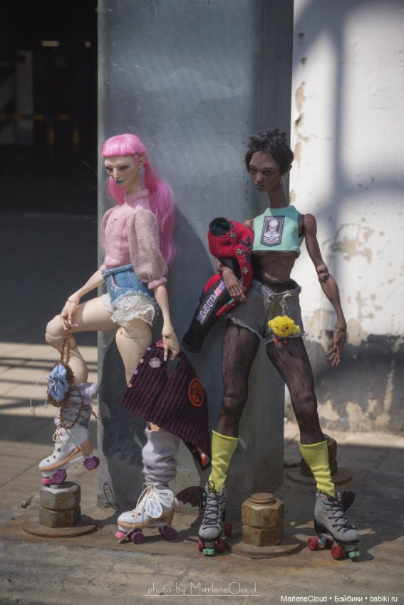 Фотосет для роллерш (Вита Панаева ●VITA_MAGICA●)