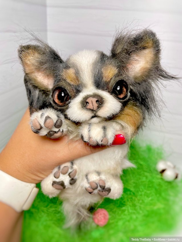 Марика 🐶🐾🐾🐾 — Реалистичные игрушки и звери (Натюр): собаки (фото 7)