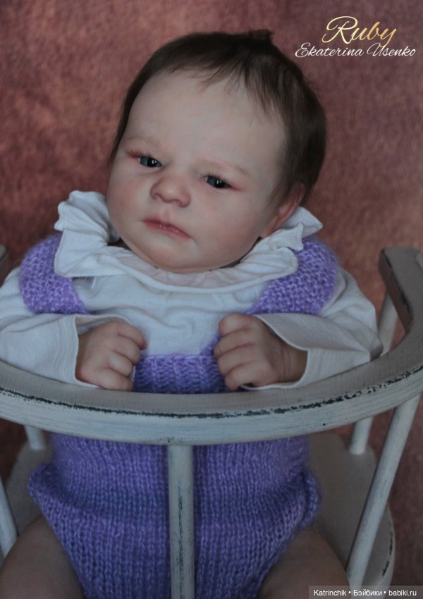 Реалборн Ruby awake. Работа Екатерины Усенко (фото 4)