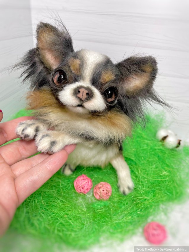 Марика 🐶🐾🐾🐾 — Реалистичные игрушки и звери (Натюр): собаки (фото 5)