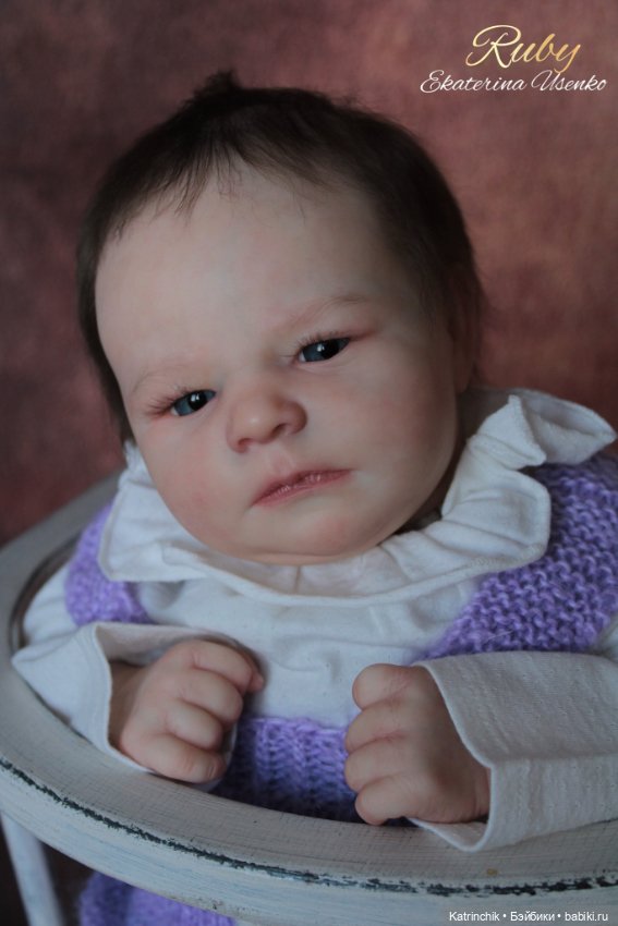 Реалборн Ruby awake. Работа Екатерины Усенко (фото 3)