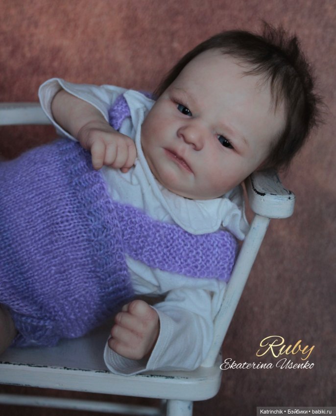 Реалборн Ruby awake. Работа Екатерины Усенко