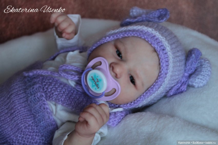 Реалборн Ruby awake. Работа Екатерины Усенко