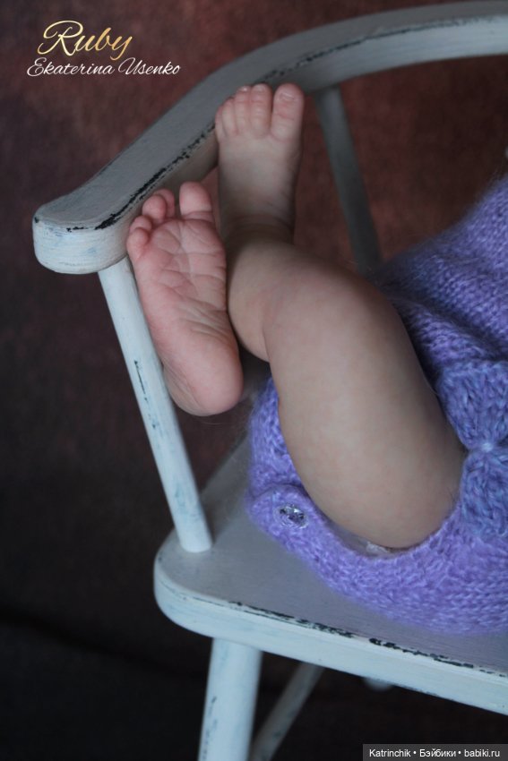 Реалборн Ruby awake. Работа Екатерины Усенко