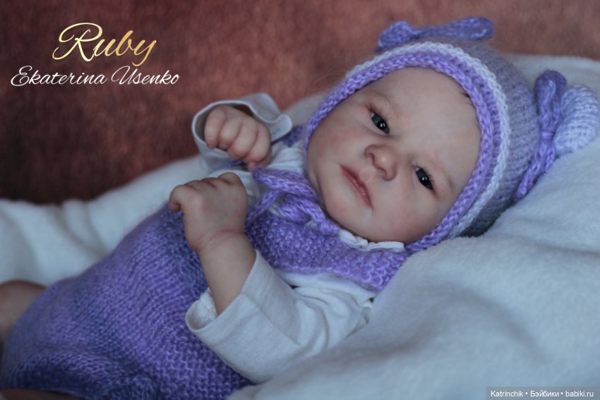 Реалборн Ruby awake. Работа Екатерины Усенко